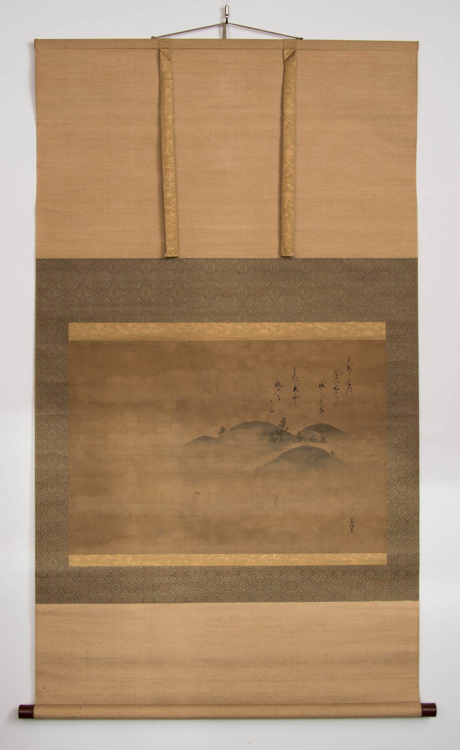 A Hanging Scroll by Kano Minenobu (1662 – 1708)