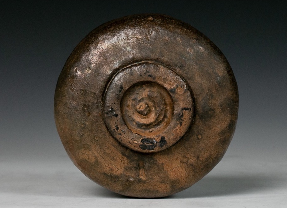 An Exceptional Raku Tea Bowl by Sugimoto Sadamitsu