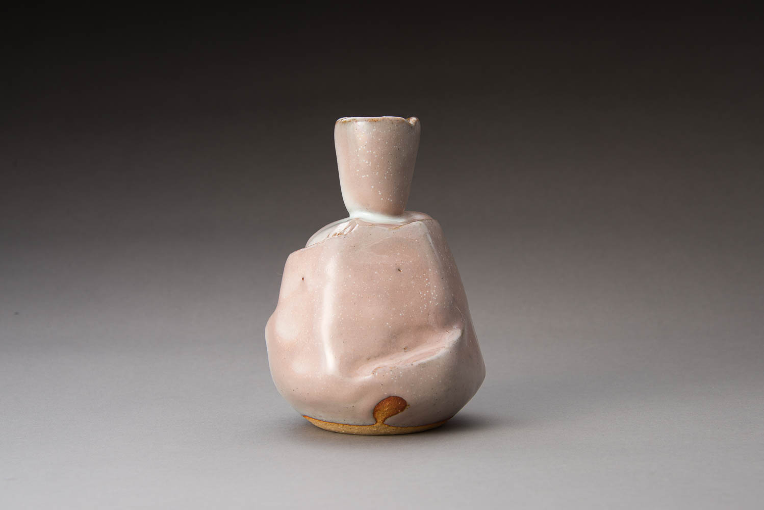 A Hagi Tokkuri by Masanao Kaneta VIII