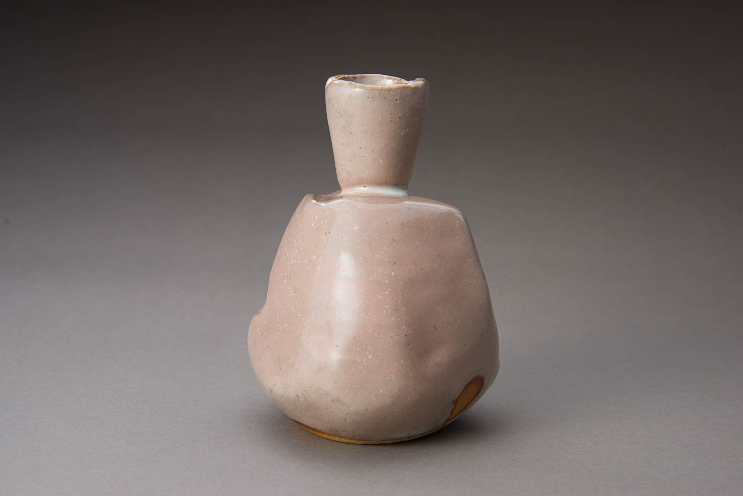 A Hagi Tokkuri by Masanao Kaneta VIII