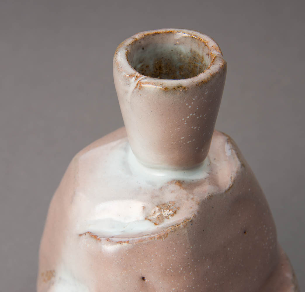 A Hagi Tokkuri by Masanao Kaneta VIII
