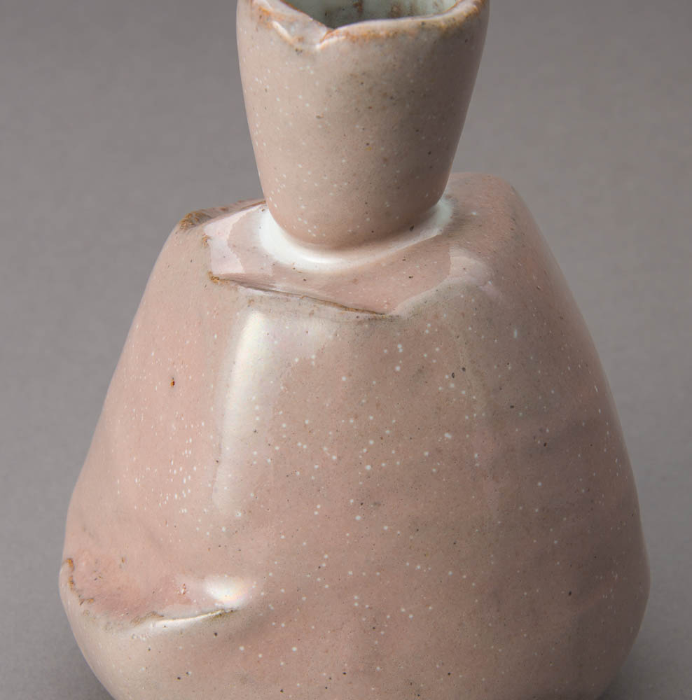 A Hagi Tokkuri by Masanao Kaneta VIII