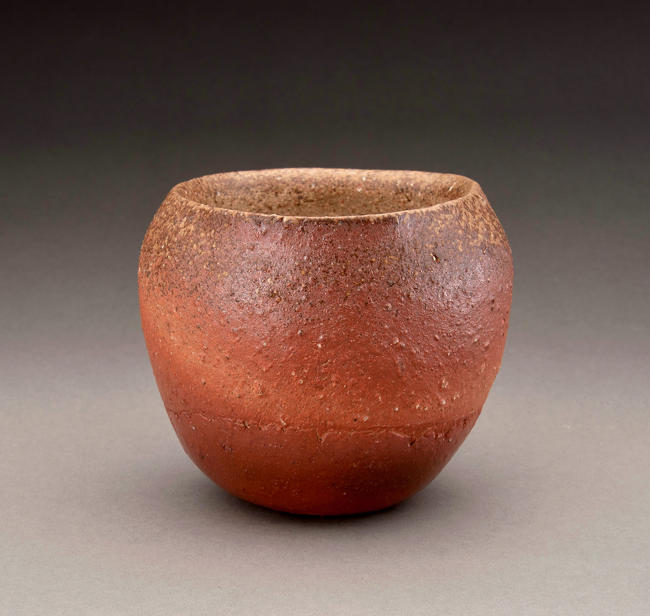 A Bizen Tea Bowl by Isezaki Koichiro