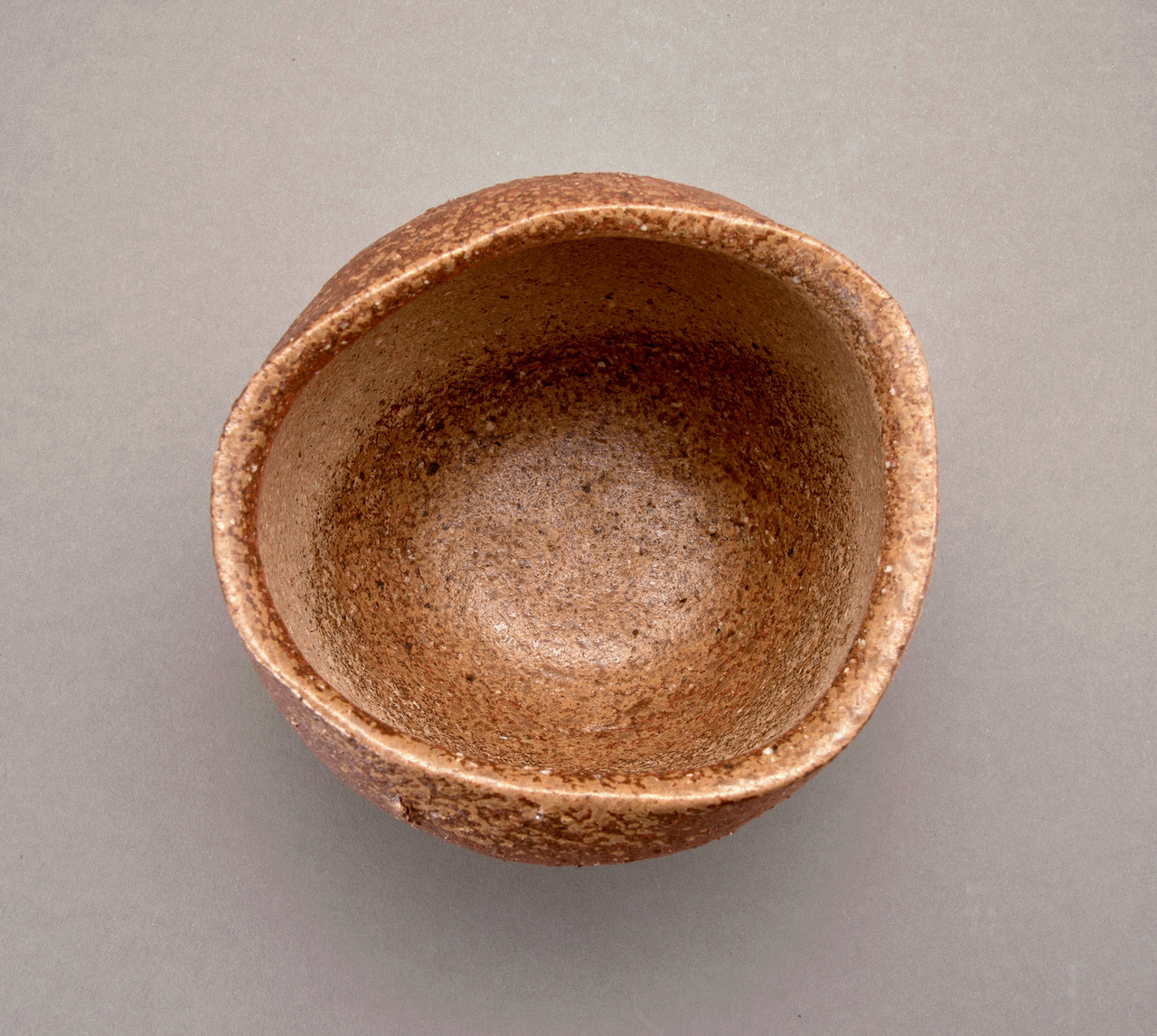 A Bizen Tea Bowl by Isezaki Koichiro