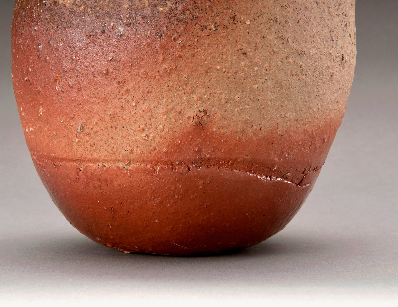 A Bizen Tea Bowl by Isezaki Koichiro