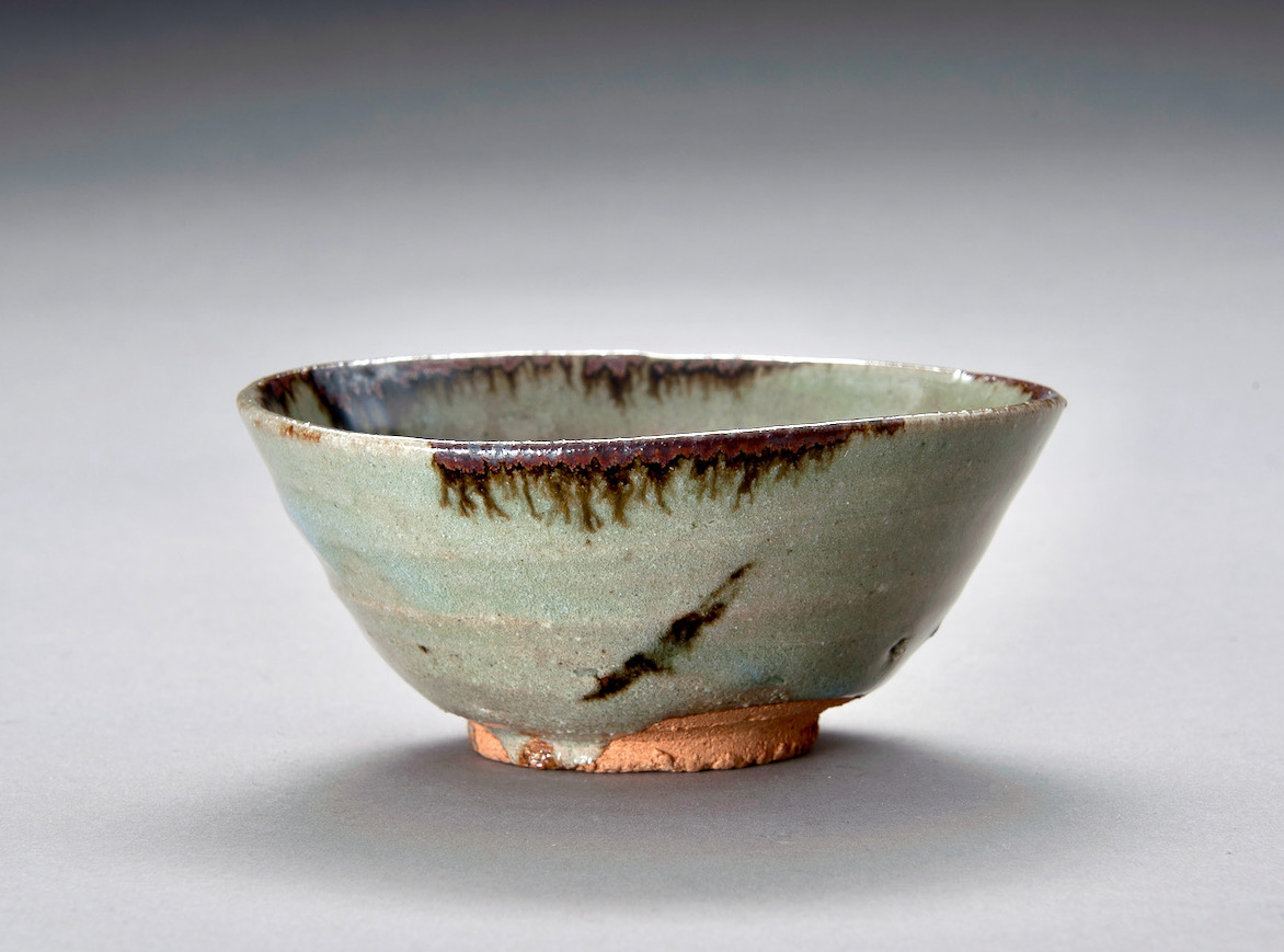 A Karatsu Tea Bowl by Shibayama Toshiya
