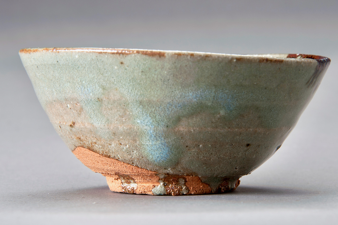 A Karatsu Tea Bowl by Shibayama Toshiya